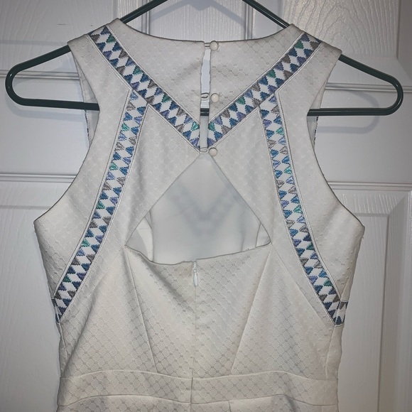 NWOT! Karen Millen Shimmer Design Dress - Picture 8 of 16